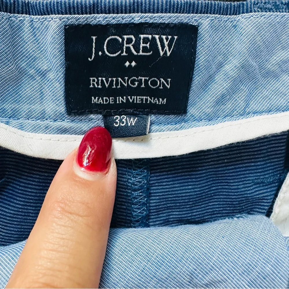 J.CREW RIVINGTON SHORTS - 33” - Picture 5 of 6